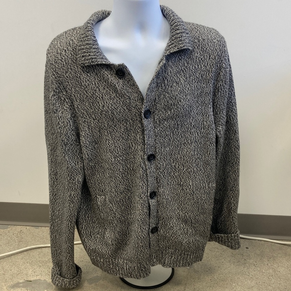 Men's merino wool Banana Republic cardigan